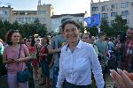 София - митинг в подкрепа на правителството 	
Демонстрация в подкрепа на правителството зад Парламента