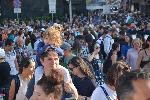 София - митинг в подкрепа на правителството 	
Демонстрация в подкрепа на правителството зад Парламента