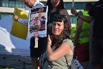 София - митинг в подкрепа на правителството 	
Демонстрация в подкрепа на правителството зад Парламента