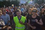 София - митинг в подкрепа на правителството 	
Демонстрация в подкрепа на правителството зад Парламента