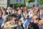 София - митинг в подкрепа на правителството 	
Демонстрация в подкрепа на правителството зад Парламента