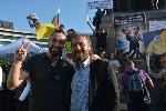 София - митинг в подкрепа на правителството 	
Демонстрация в подкрепа на правителството зад Парламента