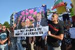 София - митинг в подкрепа на правителството 	
Демонстрация в подкрепа на правителството зад Парламента