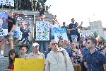 София - митинг в подкрепа на правителството 	
Демонстрация в подкрепа на правителството зад Парламента