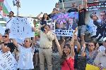 София - митинг в подкрепа на правителството 	
Демонстрация в подкрепа на правителството зад Парламента