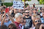 София - митинг в подкрепа на правителството 	
Демонстрация в подкрепа на правителството зад Парламента