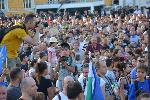 София - митинг в подкрепа на правителството 	
Демонстрация в подкрепа на правителството зад Парламента