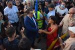София - митинг в подкрепа на правителството 	
Демонстрация в подкрепа на правителството зад Парламента