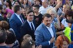 София - митинг в подкрепа на правителството 	
Демонстрация в подкрепа на правителството зад Парламента
