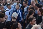 София - митинг в подкрепа на правителството 	
Демонстрация в подкрепа на правителството зад Парламента