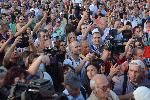 София - митинг в подкрепа на правителството 	
Демонстрация в подкрепа на правителството зад Парламента