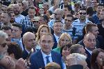 София - митинг в подкрепа на правителството 	
Демонстрация в подкрепа на правителството зад Парламента