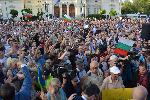 София - митинг в подкрепа на правителството 	
Демонстрация в подкрепа на правителството зад Парламента