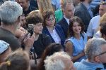 София - митинг в подкрепа на правителството 	
Демонстрация в подкрепа на правителството зад Парламента