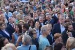 София - митинг в подкрепа на правителството 	
Демонстрация в подкрепа на правителството зад Парламента