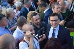 София - митинг в подкрепа на правителството 	
Демонстрация в подкрепа на правителството зад Парламента