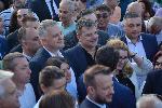София - митинг в подкрепа на правителството 	
Демонстрация в подкрепа на правителството зад Парламента
