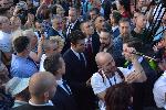 София - митинг в подкрепа на правителството 	
Демонстрация в подкрепа на правителството зад Парламента