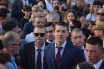 София - митинг в подкрепа на правителството 	
Демонстрация в подкрепа на правителството зад Парламента