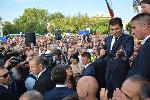 София - митинг в подкрепа на правителството 	
Демонстрация в подкрепа на правителството зад Парламента