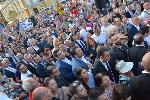 София - митинг в подкрепа на правителството 	
Демонстрация в подкрепа на правителството зад Парламента