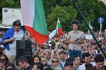 София - митинг в подкрепа на правителството 	
Демонстрация в подкрепа на правителството зад Парламента