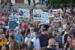 София - митинг в подкрепа на правителството 	
Демонстрация в подкрепа на правителството зад Парламента