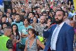 София - митинг в подкрепа на правителството 	
Демонстрация в подкрепа на правителството зад Парламента