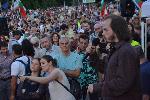 София - митинг в подкрепа на правителството 	
Демонстрация в подкрепа на правителството зад Парламента