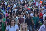 София - митинг в подкрепа на правителството 	
Демонстрация в подкрепа на правителството зад Парламента
