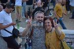 София - митинг в подкрепа на правителството 	
Демонстрация в подкрепа на правителството зад Парламента