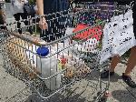 София - КНСБ - протест за увеличение на минималната работна заплата