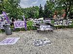 София - КНСБ - протест за увеличение на минималната работна заплата