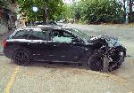 Бургас – Катастрофирали автомобили след преследване с полиция.
