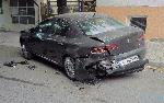 Бургас – Катастрофирали автомобили след преследване с полиция.