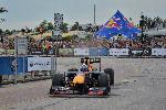 Дейвид Култард представи на Гребния канал в Пловдив шоуто на F1