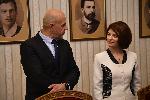 София - Консултации при Президента