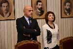 София - Консултации при Президента