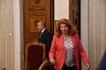 София - Консултации при Президента