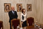 София - Консултации при Президента