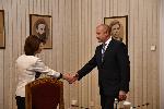 София - Консултации при Президента