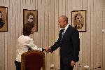 София - Консултации при Президента