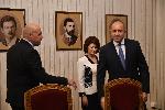 София - Консултации при Президента