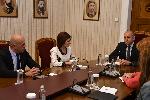 София - Консултации при Президента