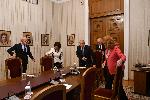 София - Консултации при Президента