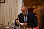 София - Консултации при Президента