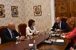 София - Консултации при Президента