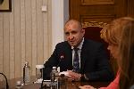 София - Консултации при Президента