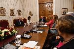 София - Консултации при Президента