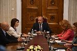 София - Консултации при Президента